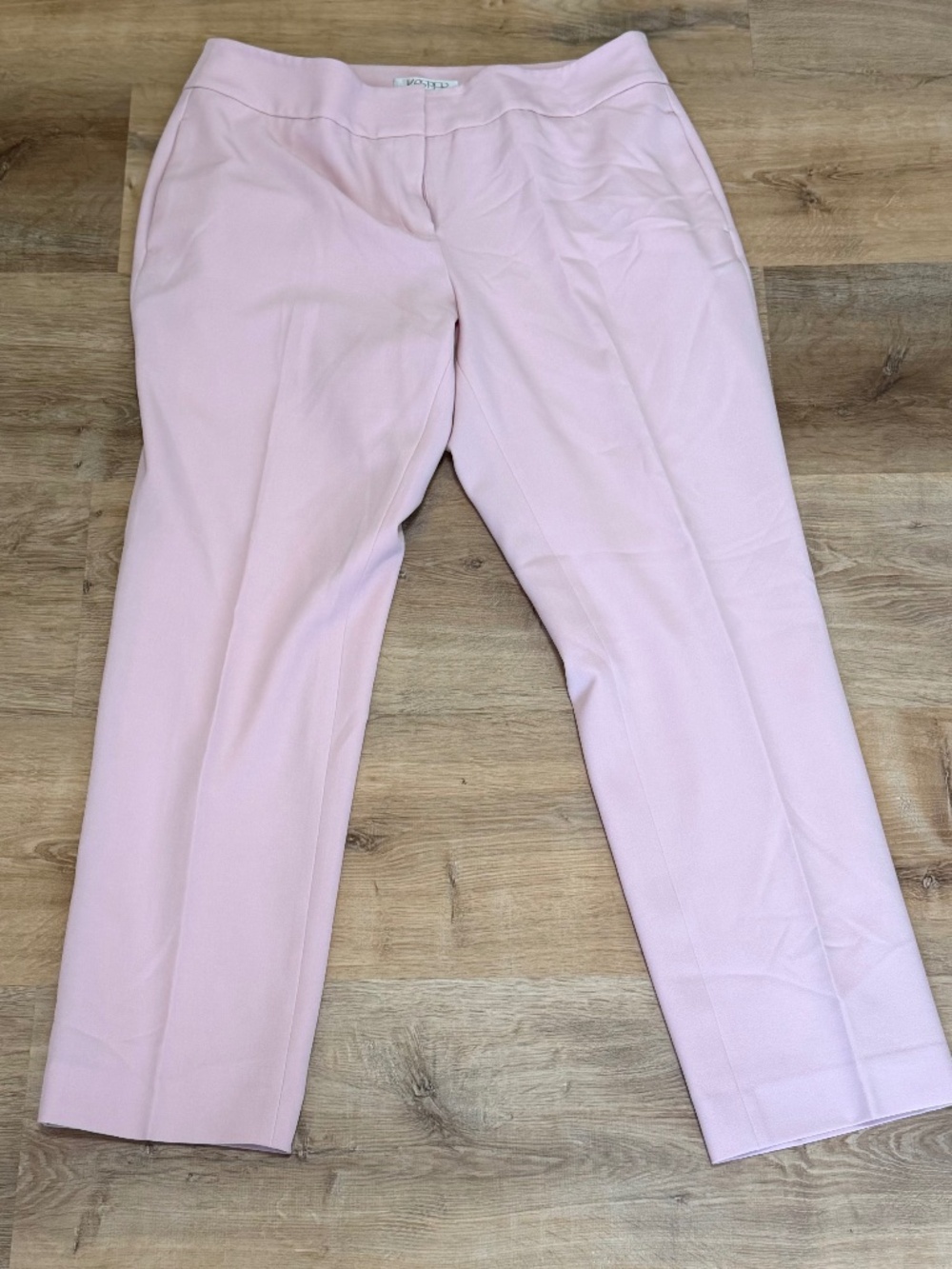 Kasper pink trousers